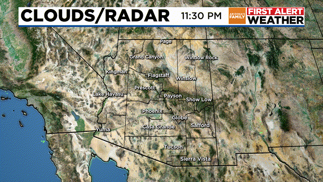Arizona Radar Loop