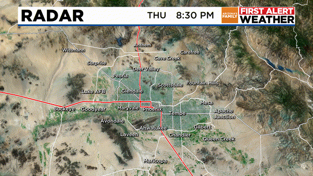 Phoenix Metro Radar Loop