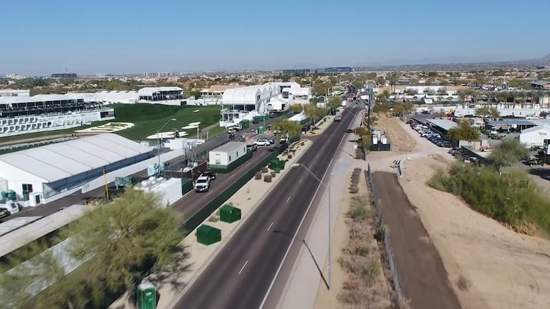Multiple roads will be affected throughout the entire tournament.