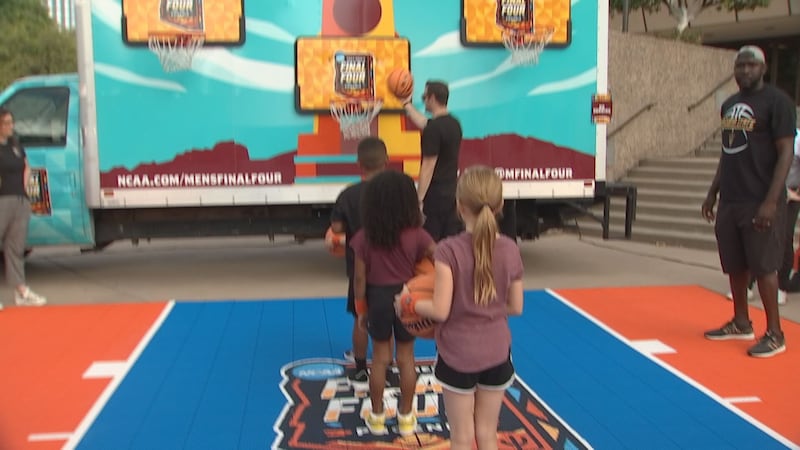 The official rollout of the 2024 NCAA Men’s Final Four Fan Jam kicked off at Desert Financial...