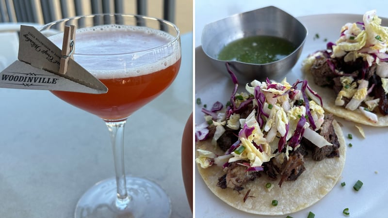 In addition to watching planes touch down and take off, you can dine with a clear view of the...