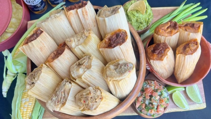 Eating tamales for Christmas is a tradition for many Latino families.