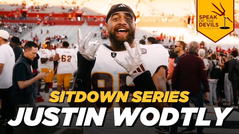 Speak of the Devils Podcast Sitdown Series: ASU defensive lineman Justin Wodtly
