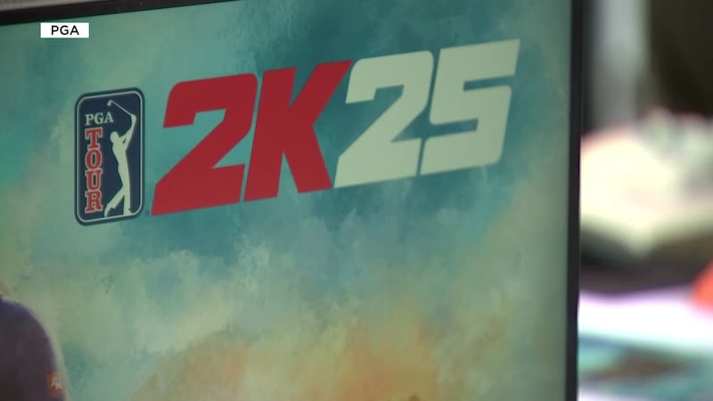In the game, there are 27 courses to play.