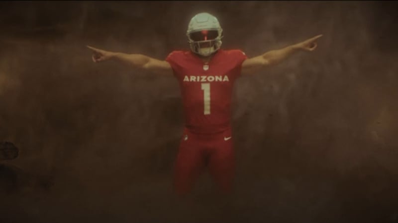 The video is meant to convey a sense of disruption and chaos, using one of Arizona's most...