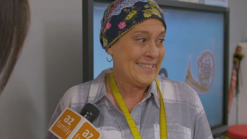Jennifer Adams says it's her passion for teaching that helped her fight, and ultimately beat...