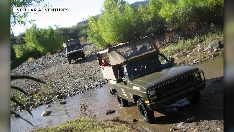 Stellar Adventures is an off-road adventure company specializing in invigorating and...