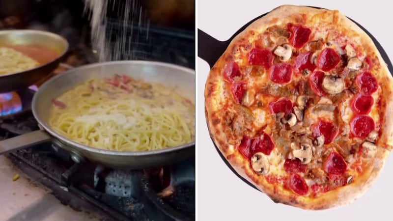 Chef Pezzano says they make everything from scratch, including the bread and pasta.