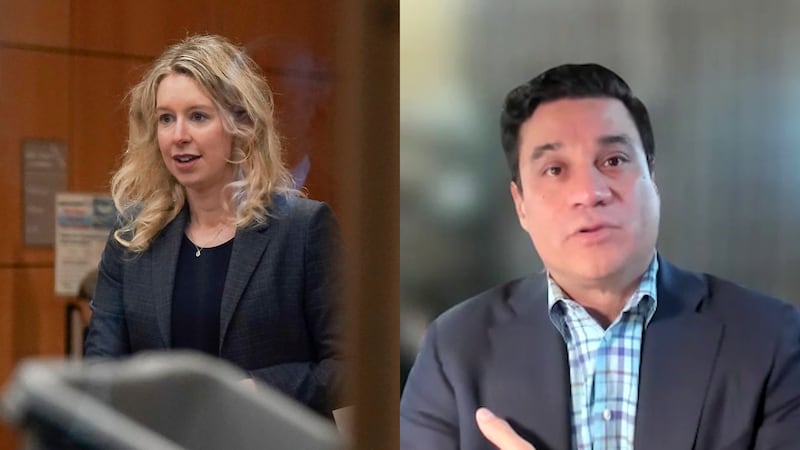 Phoenix attorney Leonard Aragon first encountered Theranos as a regular patient.