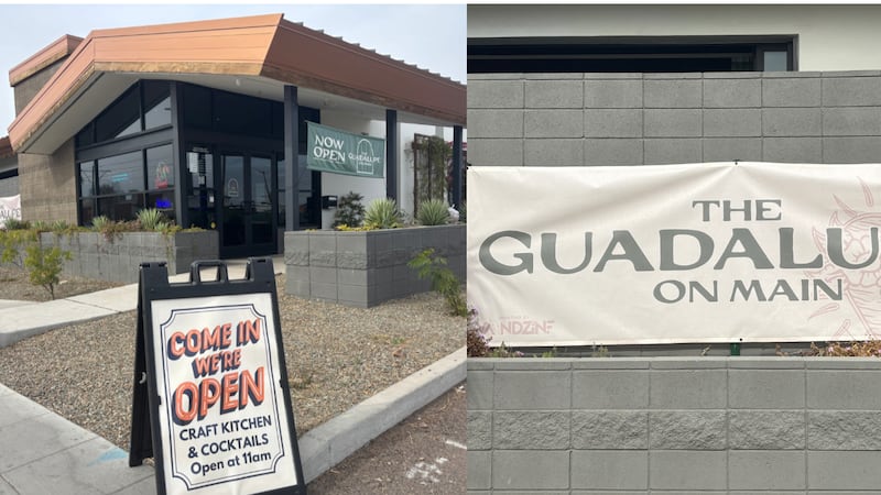 The Guadalupe on Main serves handcrafted, gluten-free and gluten-friendly Mexican food East of...