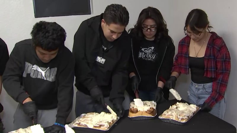 A local bakery is helping students show appreciation for their teachers.