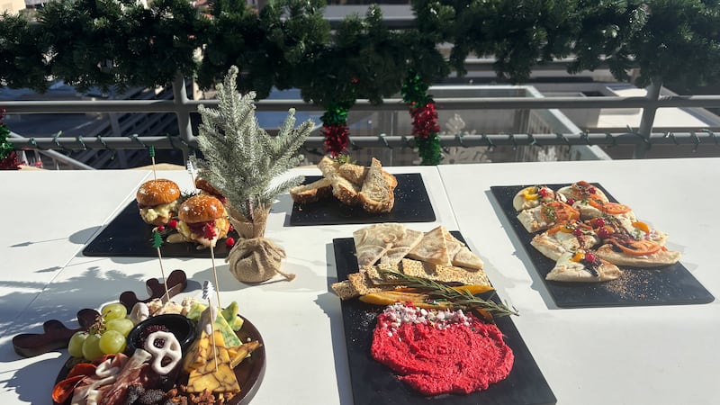 Miracle Bar at Floor 13 offers five different holiday-themed dishes.