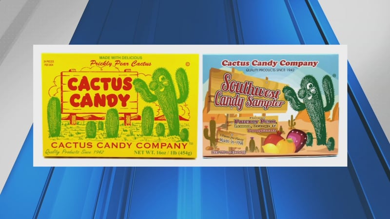 Prickly Pear Cactus Candy products are made from sun-drenched, ripe prickly pear cactus fruit...