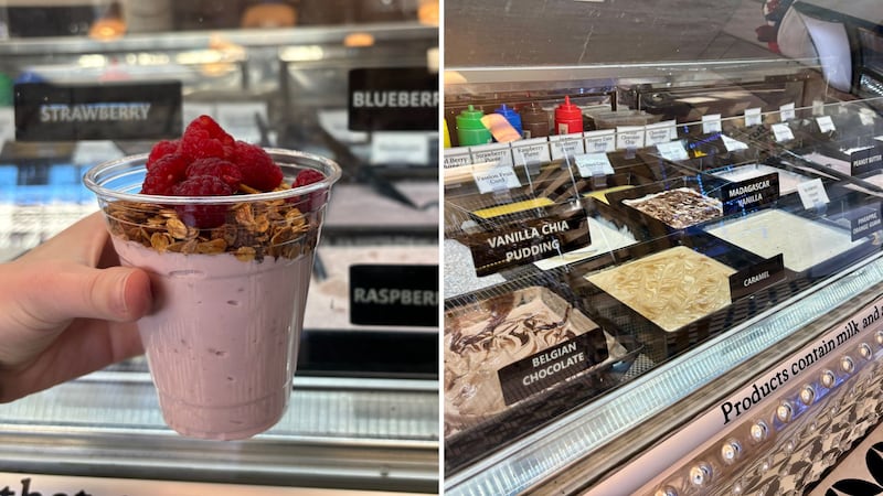 Culture Clash offers acai bowls and other locally sourced products in their store, like milk,...