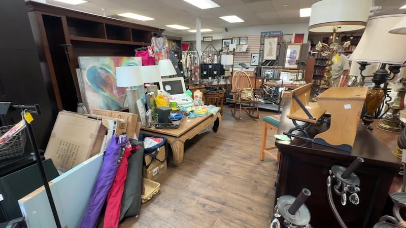 Experts think the resale market could actually benefit from the trade war as shoppers are...