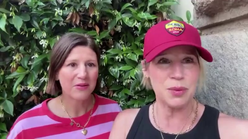 Mary Kumble and Stephanie Brugger booked tickets to visit the Vatican months ago.