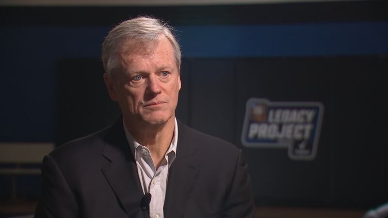 NCAA President Charlie Baker spoke about NIL and student money.