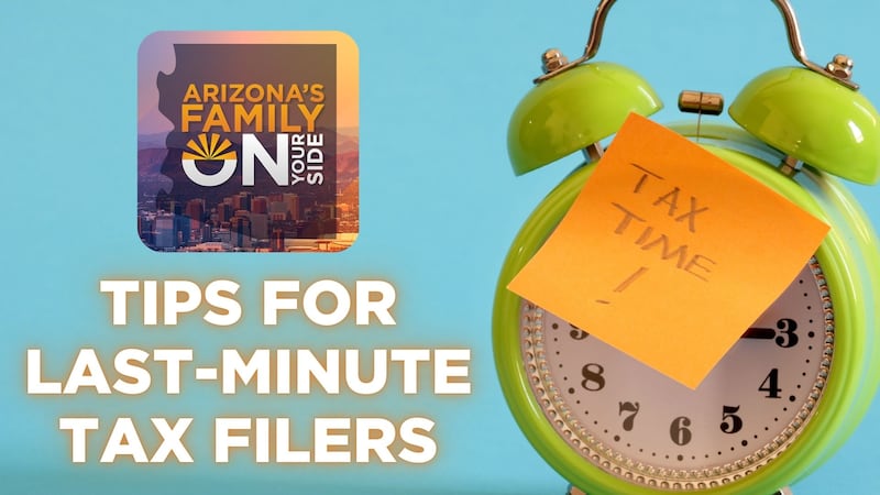 On Your Side Podcast: Tips for last-minute tax filers