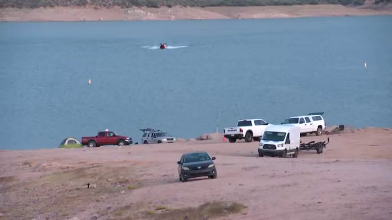 The Maricopa County Sheriff’s Office said a 21-year-old man went underwater around 4:30 p.m....