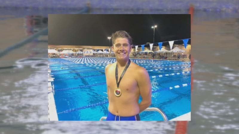 Carlos Lattanzi won't get to defend his state title in the 500 meter freestyle.