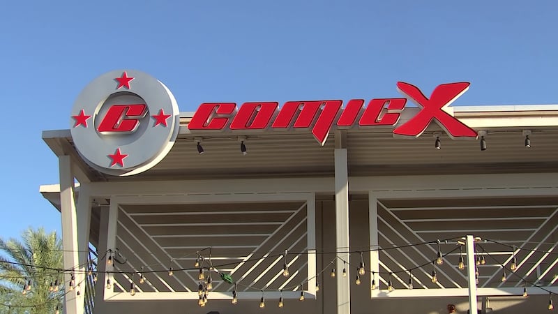 ComicX is known for its superhero-themed food.
