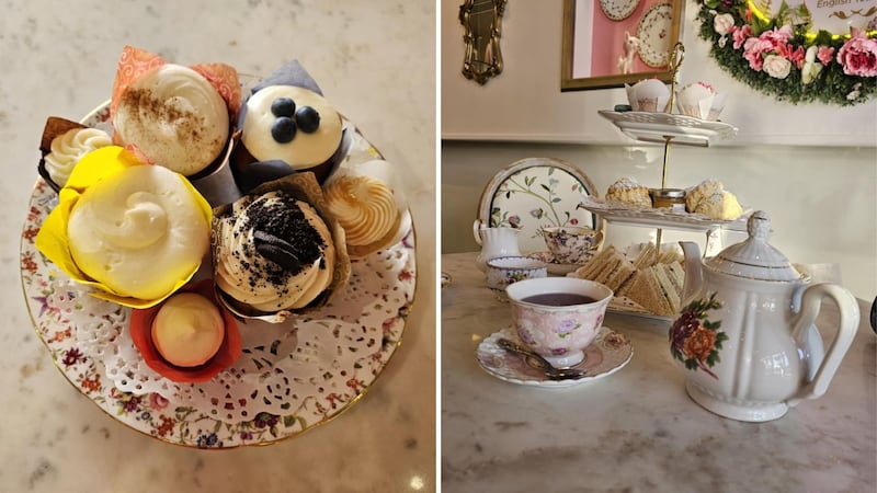 Lilibet’s Bakery and English Tea Room is located near Scottsdale and Indian Bend roads.