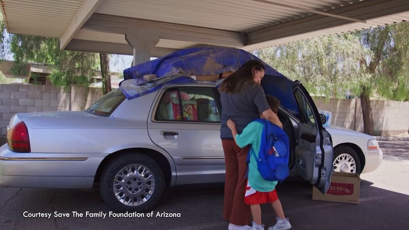 Mesa nonprofit Save the Family Foundation of Arizona has been helping families for decades,...