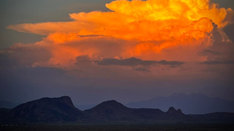 View from Talking Stick Resort in Scottsdale