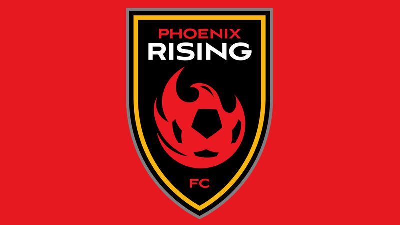 Logo of Phoenix Rising FC