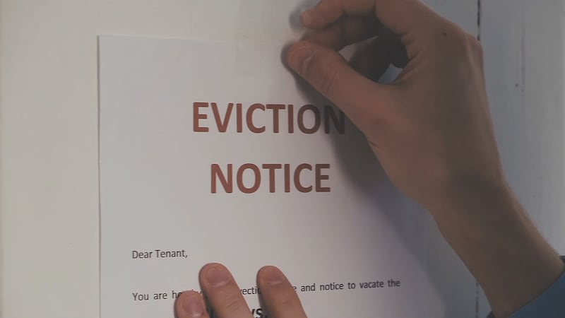 This past month, landlords filed 7,070 eviction cases, which was 543 fewer than in January. 