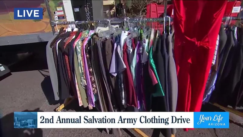 Professional Clothing Drive