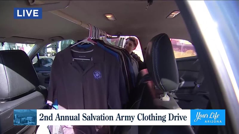 Professional Clothing Drive