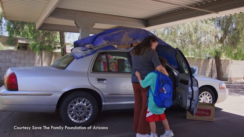 Mesa nonprofit Save the Family Foundation of Arizona has been helping families for decades,...