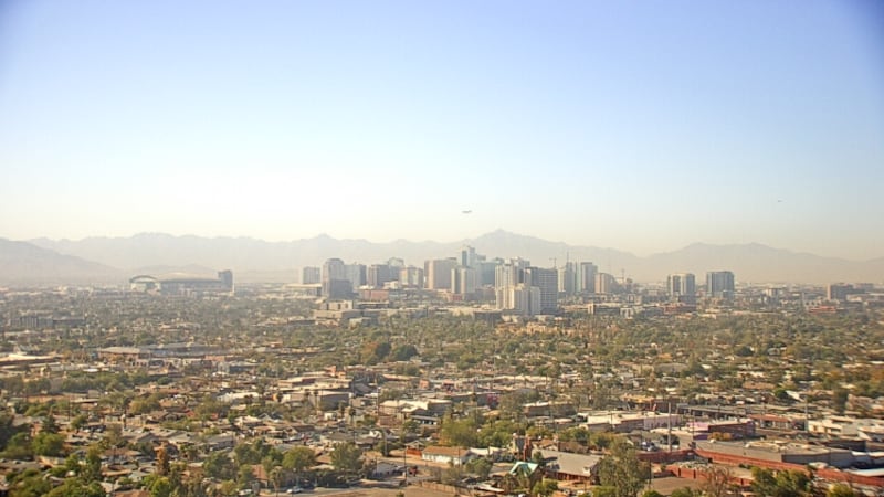 Maricopa County Air Quality Department officials say there has been a record number of...