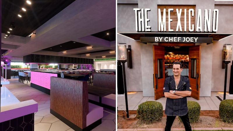 The Mexicano, a popular Scottsdale restaurant, has reopened its doors after a destructive...