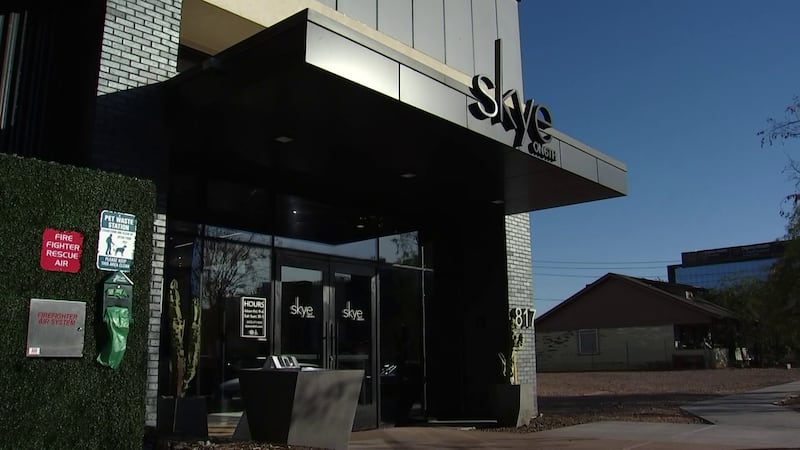 Skye on 6th is a luxury apartment building in downtown Phoenix.