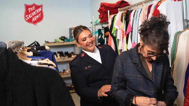 Professional Clothing Drive
