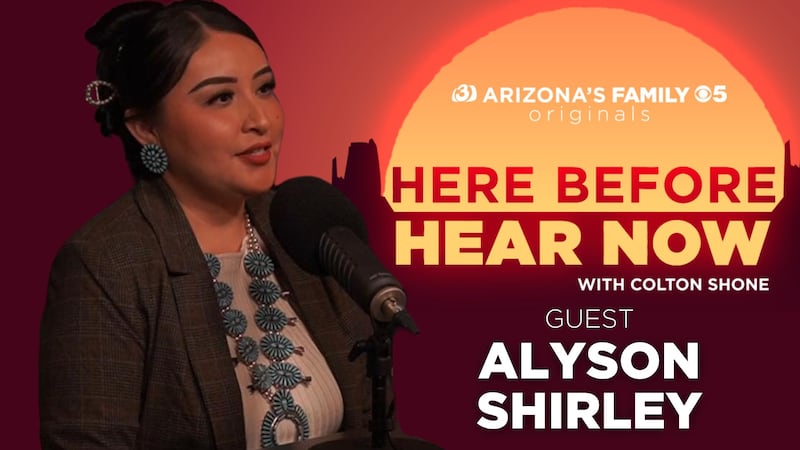 Here Before, Hear Now Podcast: Miss Navajo Nation Alyson Shirley