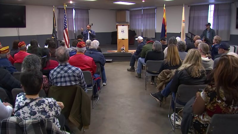 Massive cuts are hitting the Department of Veterans Affairs, with 80,000 jobs gone or on the...