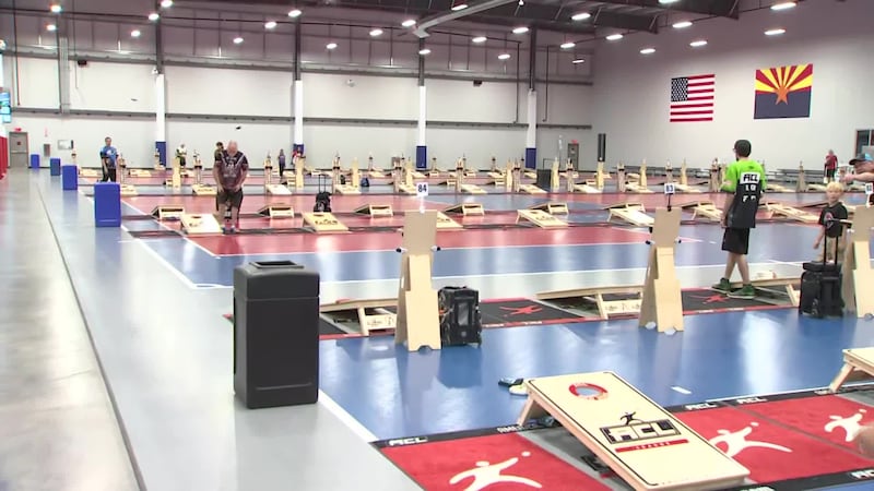 The event will be held at the Arizona Athletic Grounds in Mesa