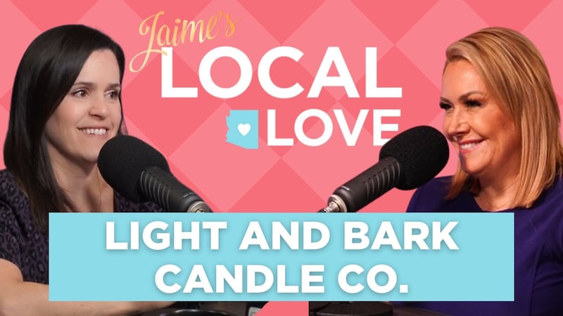 Jaime’s Local Love Podcast: Light and Bark Candle Co.