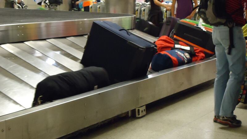 Apple had been beta testing an update allowing travelers who attach Apple Airtags to their...