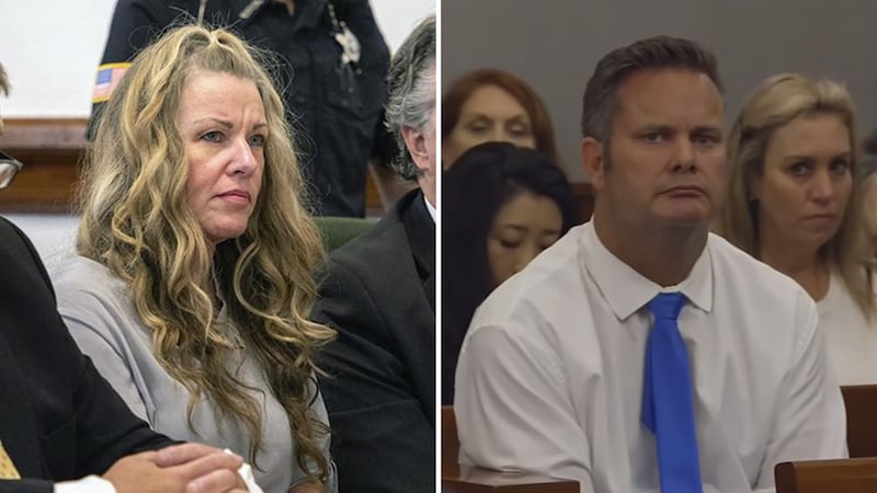 Lori Vallow Daybell, left, is already serving three life sentences in Idaho for murdering her...