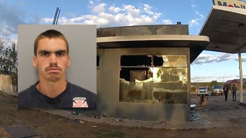 The Yavapai County Sheriff’s Office said that ex-Ash Fork firefighter Karson Nutter was...