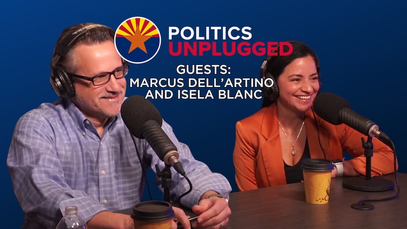 GUESTS:  Marcus Dell’Artino and Isela Blanc