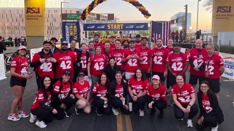 Volunteers inspired by Pat Tillman’s legacy come together annually in Tempe for Pat’s Run,...