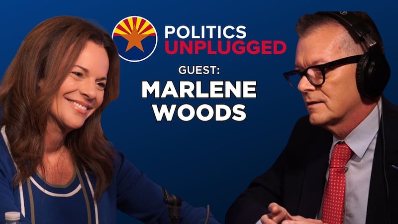 Politics Unplugged Podcast: Marlene Woods