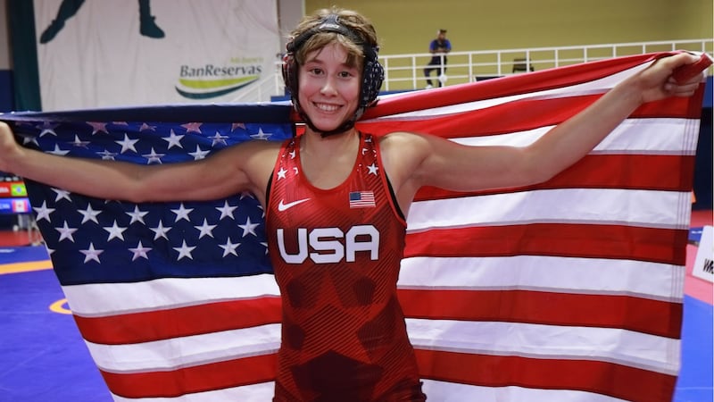 Everest Leydecker won gold at the U17 Pan-Am Championship.