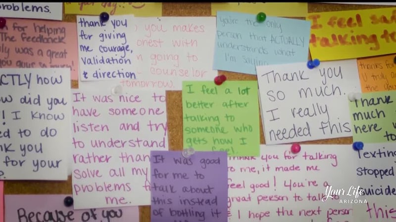 Teen Lifeline has been a crucial connection to hope for struggling teens for nearly 40 years.