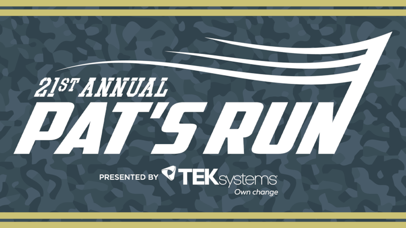 Pat’s Run helps raise money for the Pat Tillman Foundation, which helps provide scholarships...
